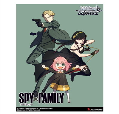 Weiss Schwarz - Spy X Family - Booster Display (16 packs) - EN
