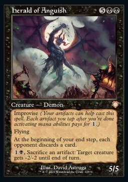 Herald of Anguish (Mythic-BRO)