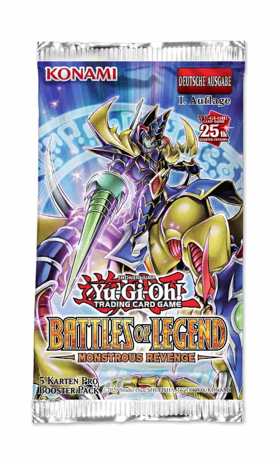 Yu-Gi-Oh! - Battles of Legend: Monstrous Revenge - Booster EN