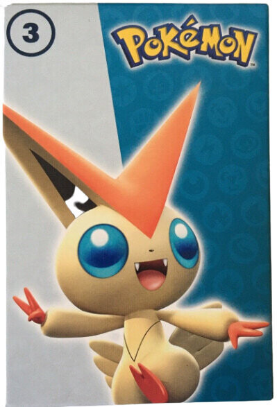 Pokémon - McDonald&#39;s Match Battle - Victini - EN