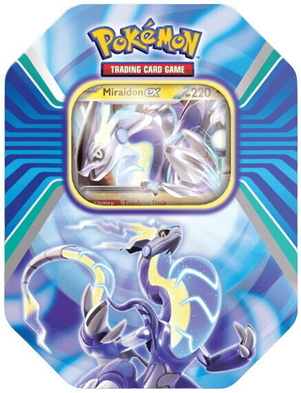 Pokemon - Paldea Legends Tin - Miraidon