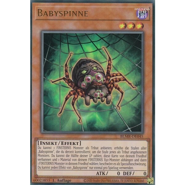 Babyspinne (Ultra Rare - BLMR)