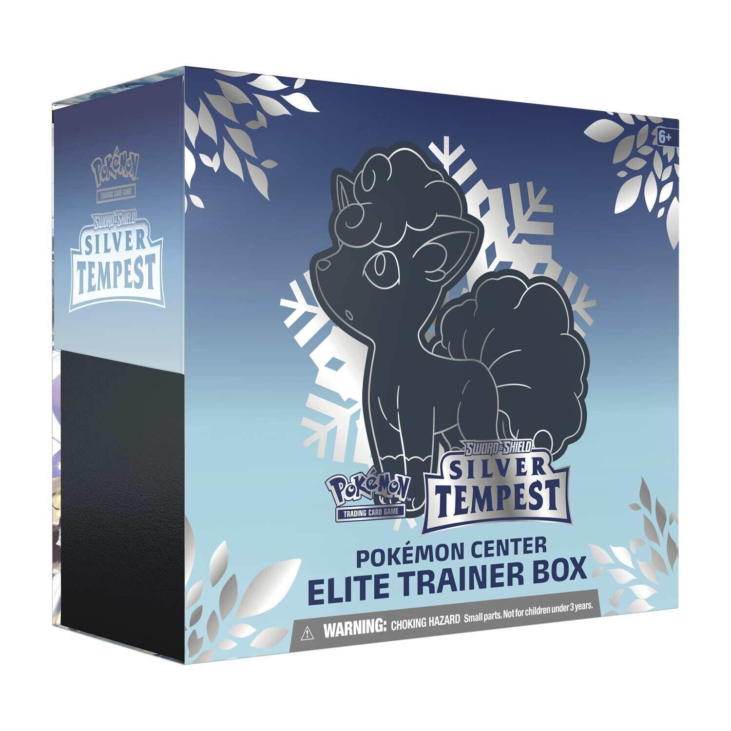 Pokémon - Silver Tempest - Elite Trainer Box POKEMON CENTER EDITION - EN