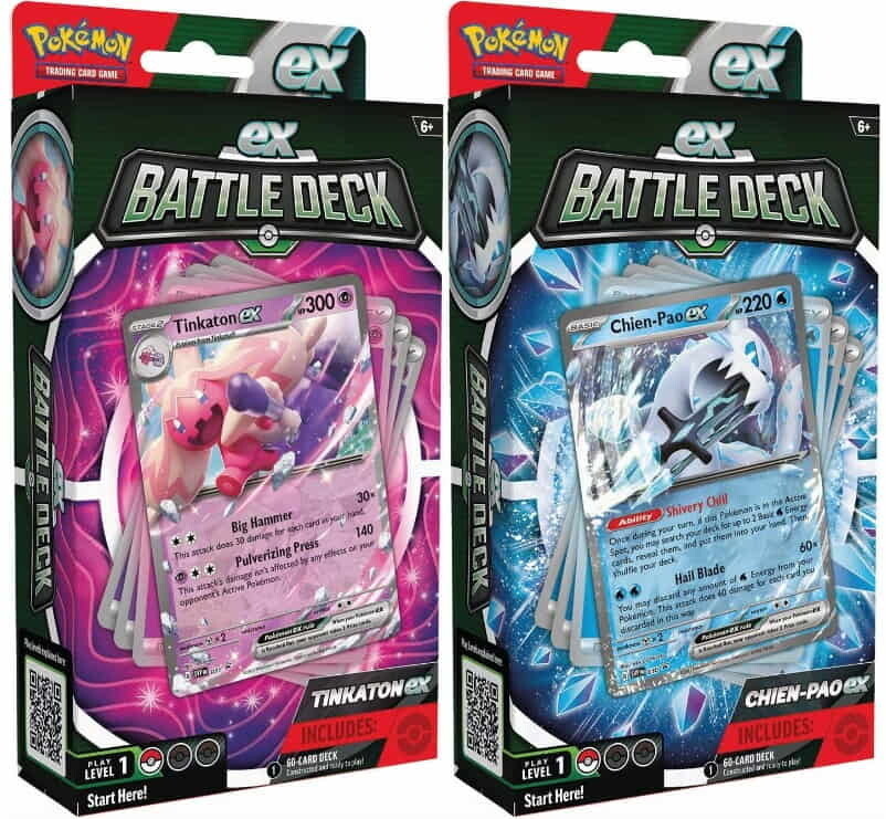 Pokémon - ex Battle Deck - Tinkaton/Chien-Pao - DE