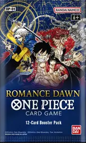 One Piece TCG - Romance Dawn Booster OP01 - EN