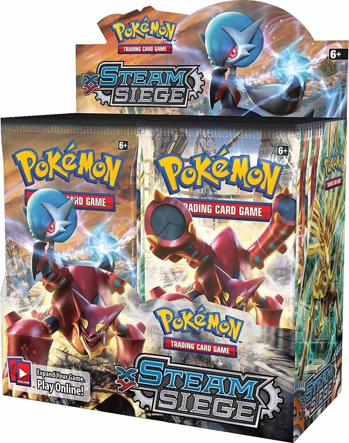 Pokémon - XY: Steam Siege - Booster Display - EN
