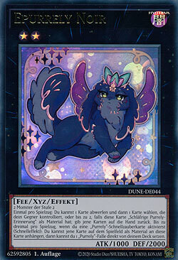 Epurrely Noir (Ultra Rare - DUNE)