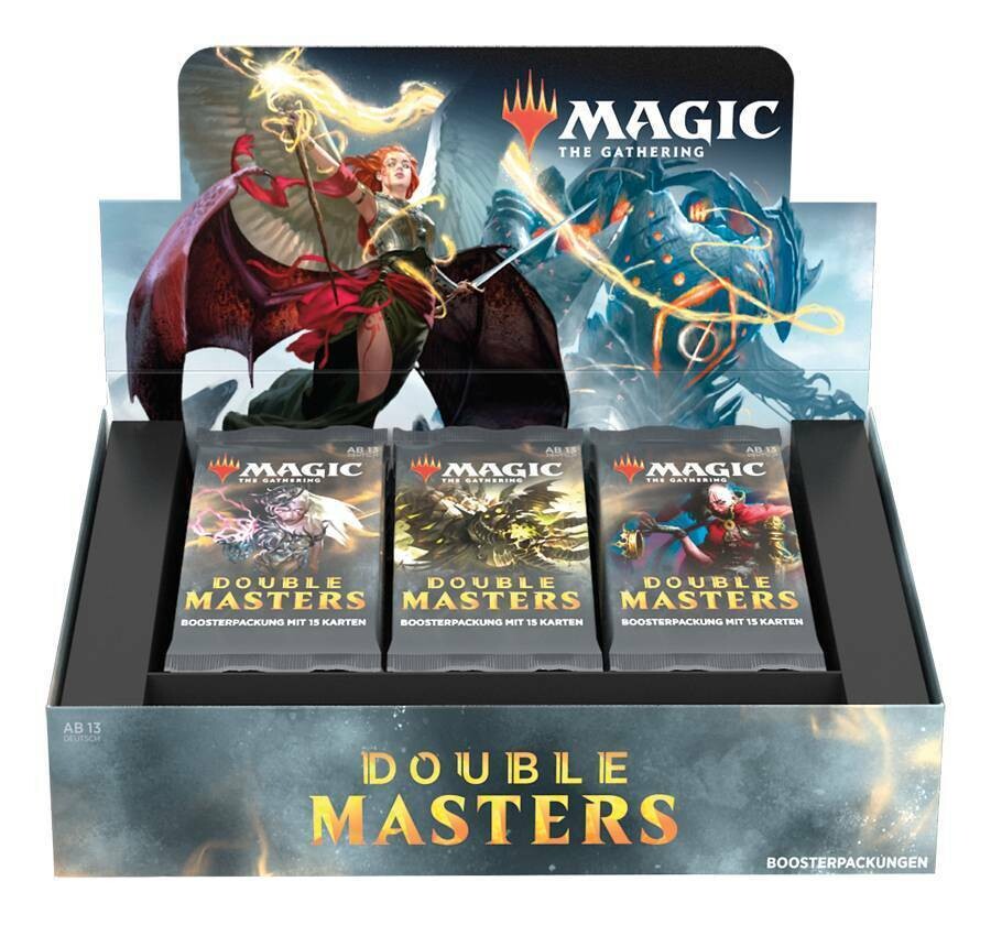 Magic: Double Masters - Booster Display
