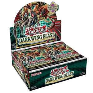 Yu-Gi-Oh! Darkwing Blast - Booster Display