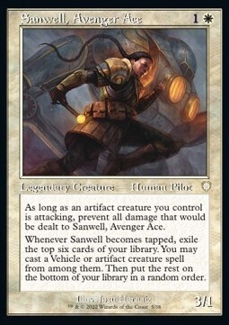 Sanwell, Avenger Ace (Rare-BRO)
