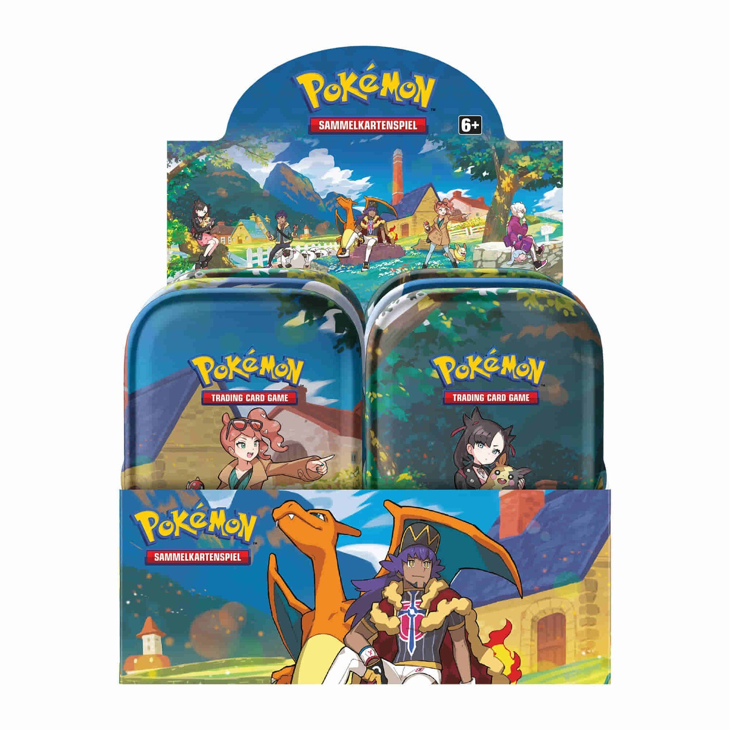 Pokemon - Crown Zenith - Mini Tins Set (5)