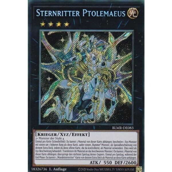 Sternritter Ptolemaeus (Secret Rare - BLMR)