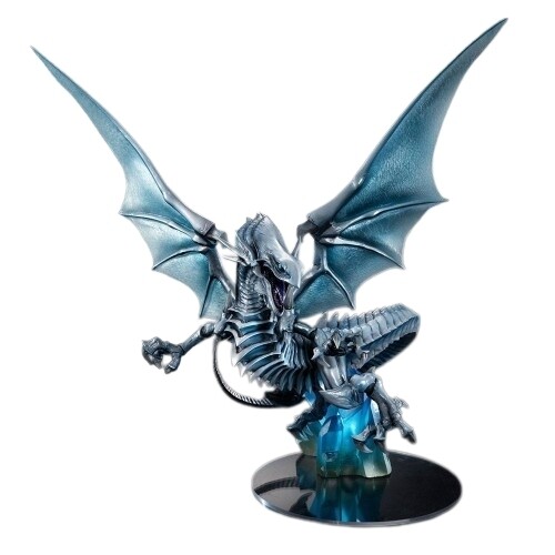 Yu-Gi-Oh! - PVC Statue - Blue Eyes White Dragon - Holographic Edition 28 cm