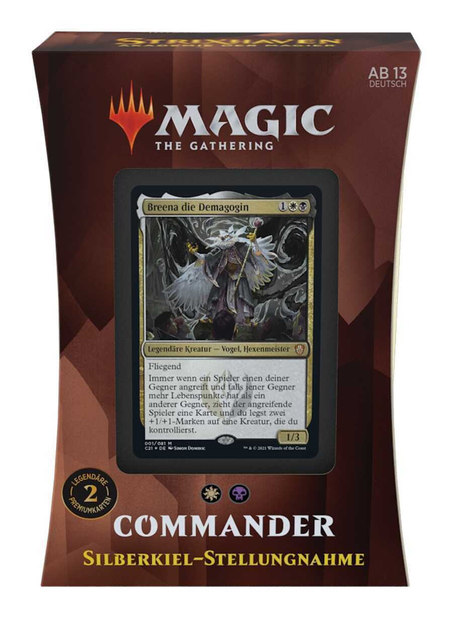 Magic: Strixhaven - Commander Deck  - Silverquill / Statement - EN