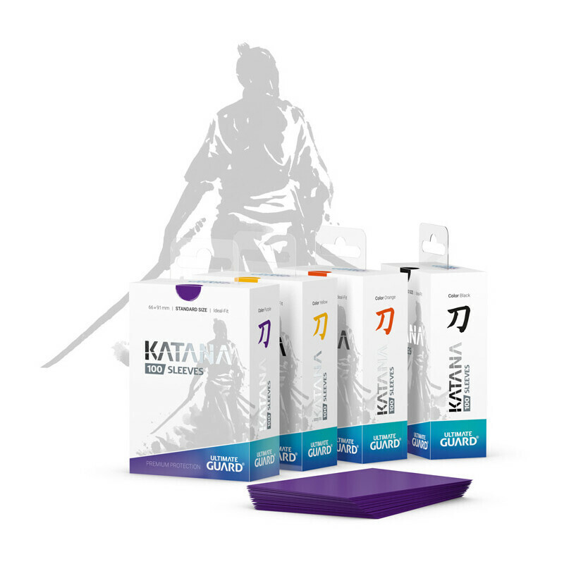 Ultimate Guard - Katana Sleeves Standard Size (100)
