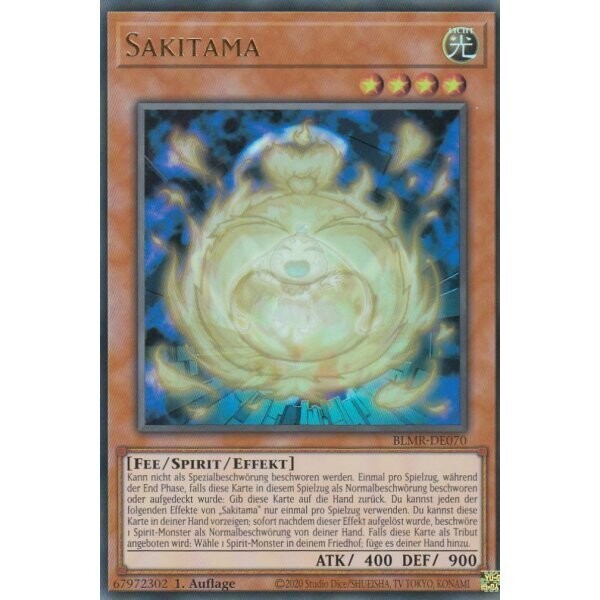 Sakitama (Ultra Rare - BLMR)