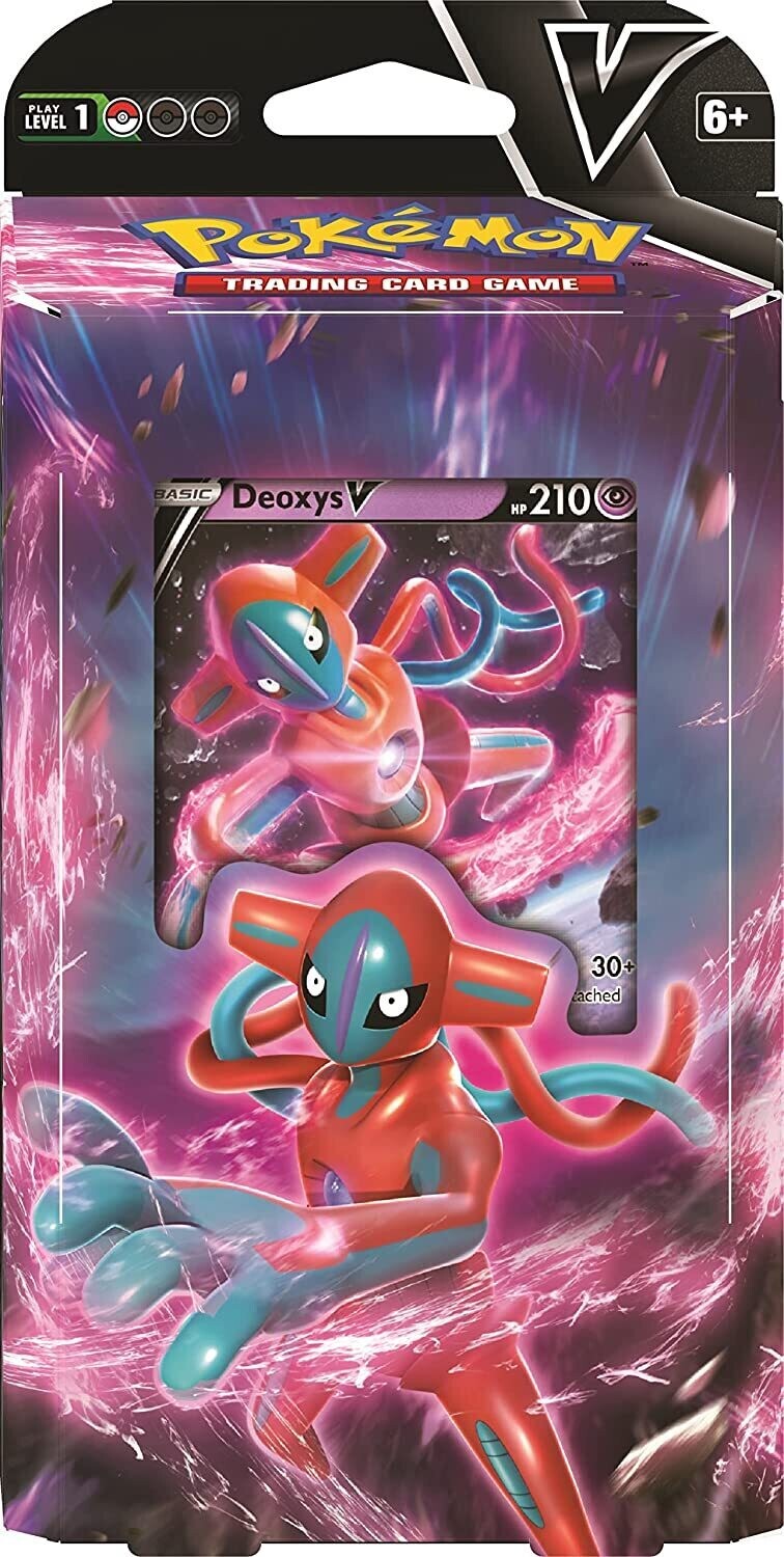 Pokemon - Deoxys V Battle Deck