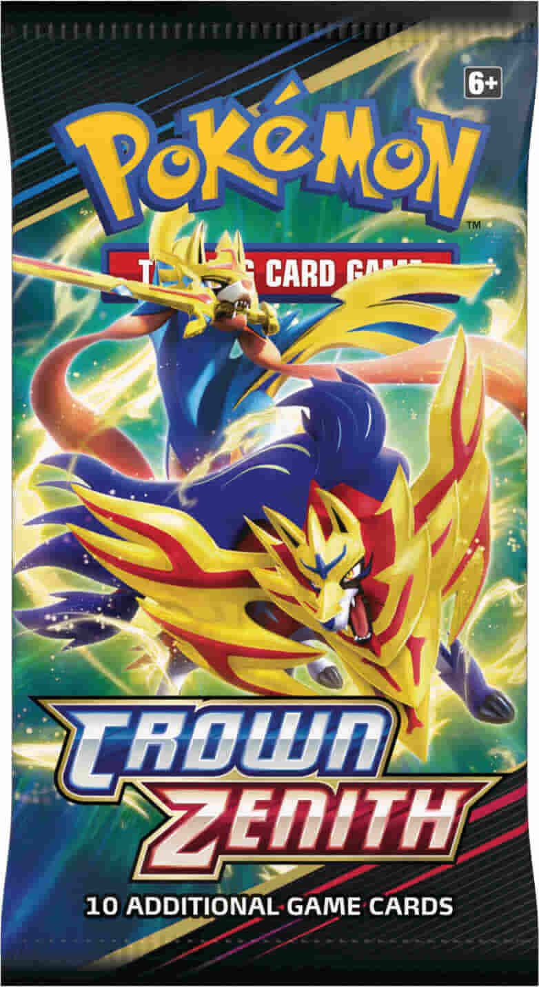 Pokemon - Crown Zenith - Booster Pack - EN