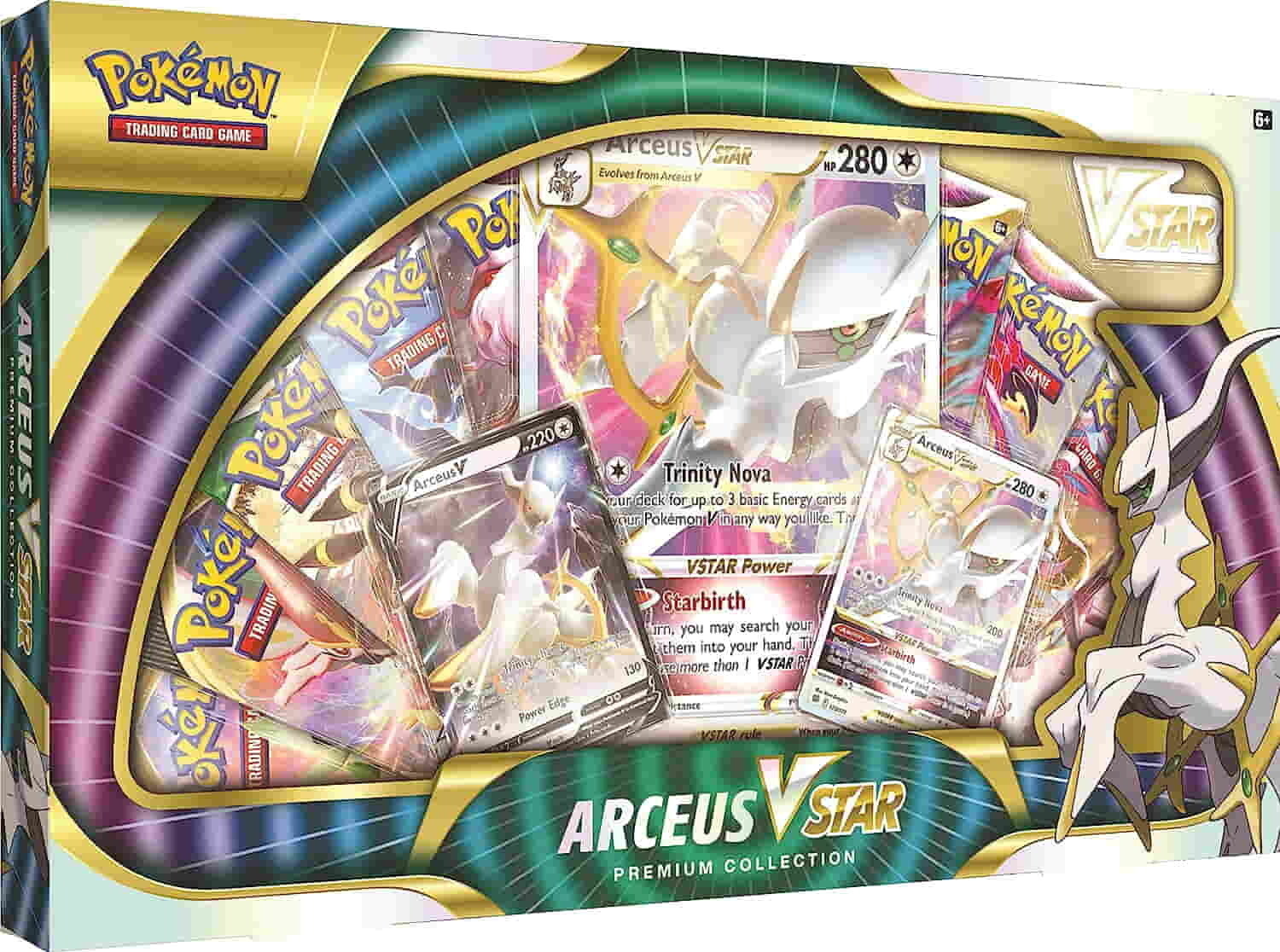 Pokémon - Arceus VSTAR Premium Collection - EN