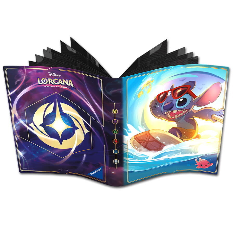 Disney Lorcana - Portfolio - Stitch