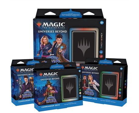 Magic: Universes Beyond: Doctor Who - Commander Deck Set - DE (4)
