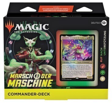 Magic: March of the Machine - Commander Call For Backup