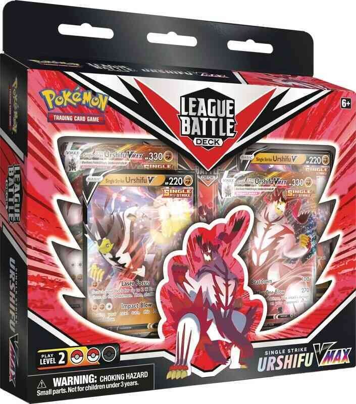 Pokémon -  League Battle Deck - Single Strike Urshifu