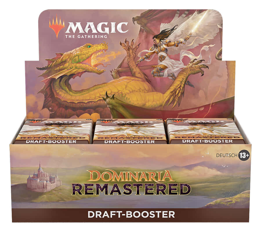 Magic: Dominaria Remastered - Draft Booster Display