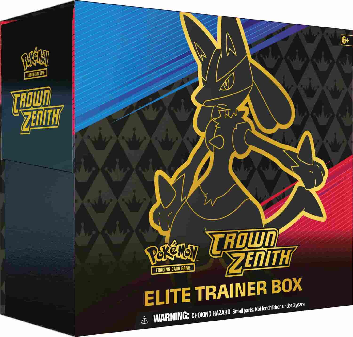 Pokemon - Crown Zenith - Elite Trainer Box
