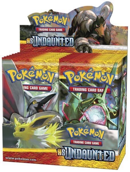 Pokémon - Heartgold &amp; Soulsilver - Undaunted - Booster Display - DE