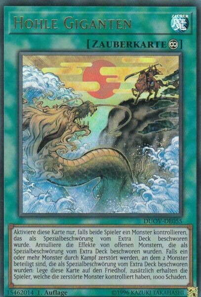 Hohle Giganten (UltraRare-DUOV)