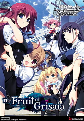 Weiß Schwarz - The Fruit of Grisaia - Booster Display (16 packs) - EN