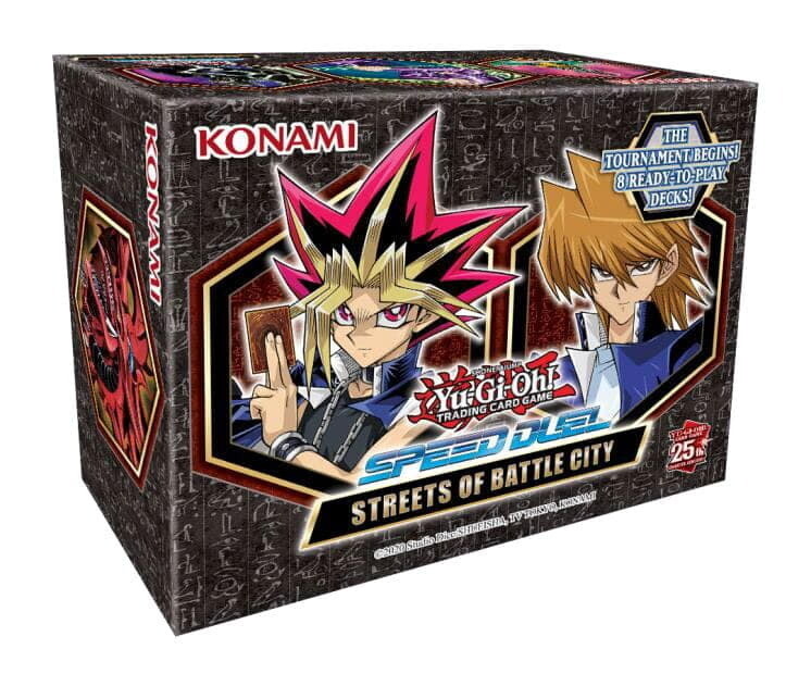 Yu-Gi-Oh! - Speed Duel - Streets of Battle City Box