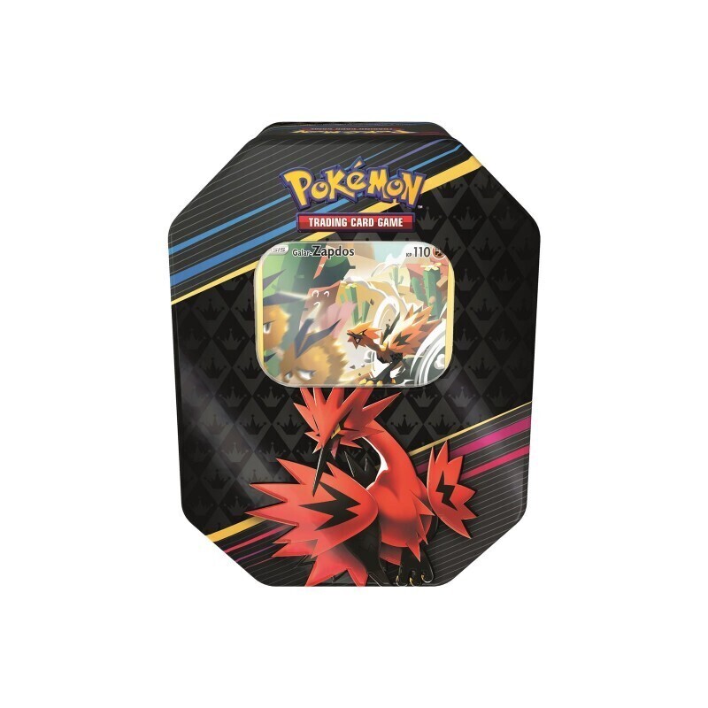 Pokemon - Crown Zenith - Galarian Zapdos Tin