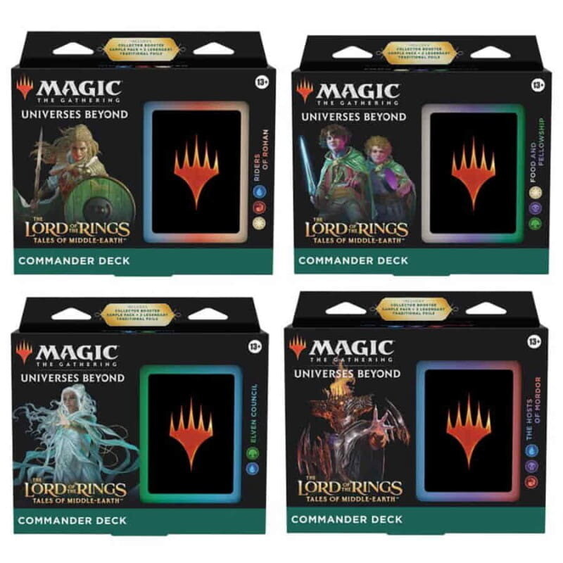 Magic: The Lord of the Rings: Tales of Middle-Earth - Commander Deck - DE