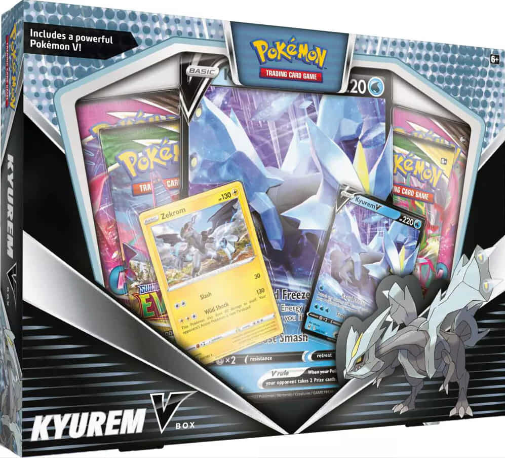 Pokémon - Kyurem V box - EN