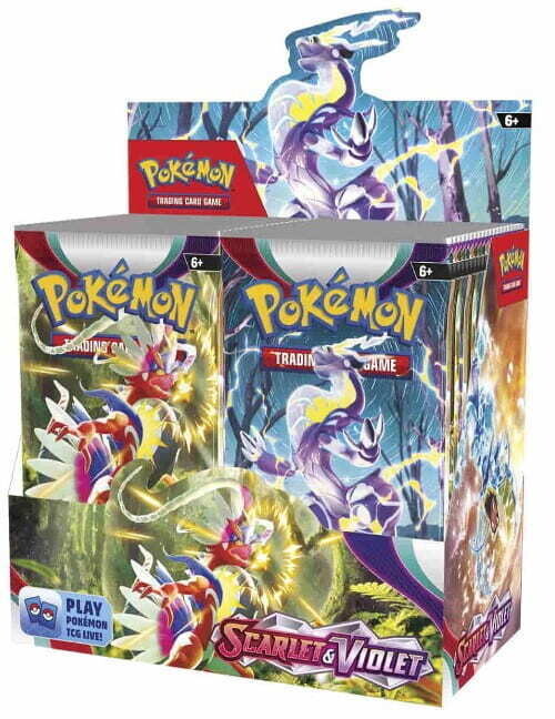 Pokémon - Scarlet &amp; Violet - Base Set - Booster Display