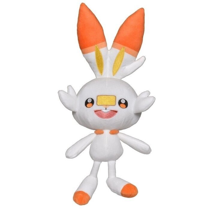 Pokemon - Plush figure -  Scorbunny - 20cm
