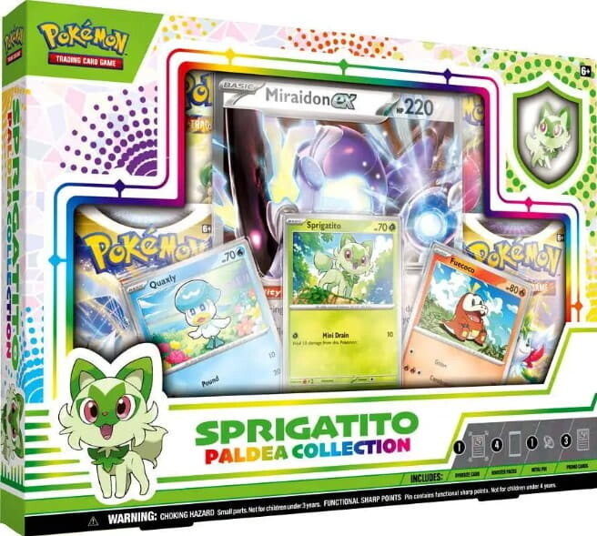 Pokemon - Paldea Collection - Sprigatito