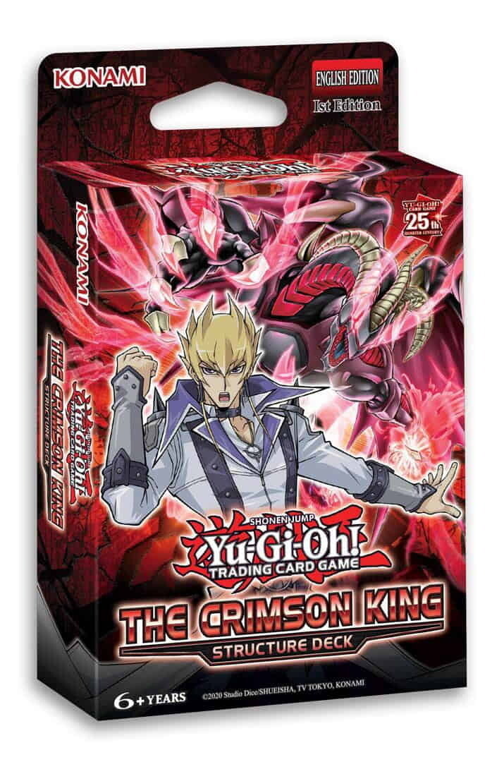 Yu-Gi-Oh! - Structure Deck - The Crimson King - EN
