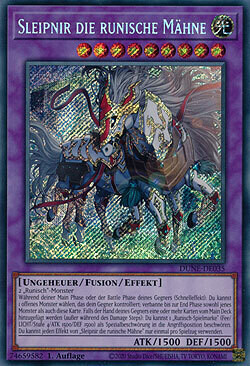 Sleipnir die runische Mähne (Secret Rare - DUNE)