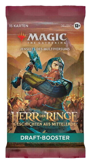 Magic: The Lord of the Rings: Tales of Middle-Earth - Draft Booster Display
