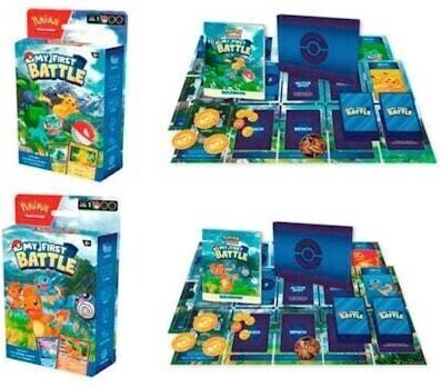 Pokémon - My first Battle - Starter Deck - FR