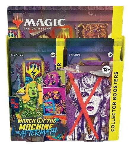 Magic: March of the Machine: AFTERMATH - Collector Booster Display - EN