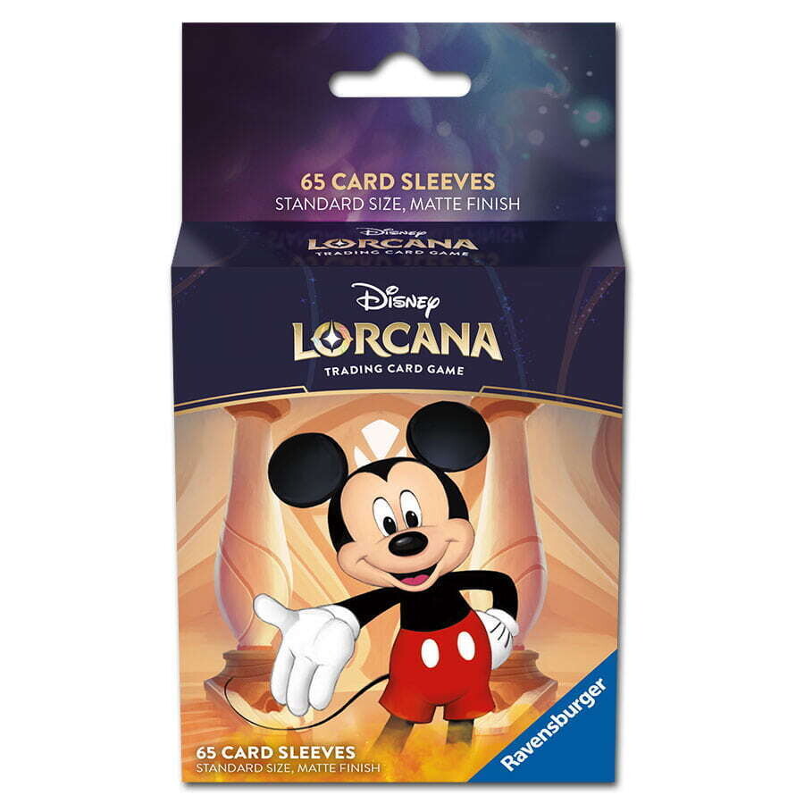Disney Lorcana - Sleeves - Mickey Mouse