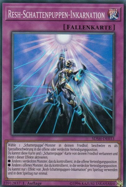 Resh-Schattenpuppen-Inkarnation (Super Rare-SDSH)