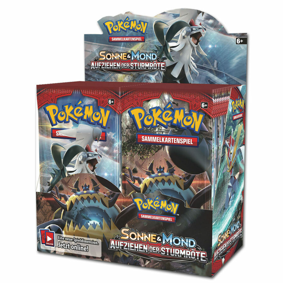 Booster Display - Sun and Moon: Crimson Invasion - EN