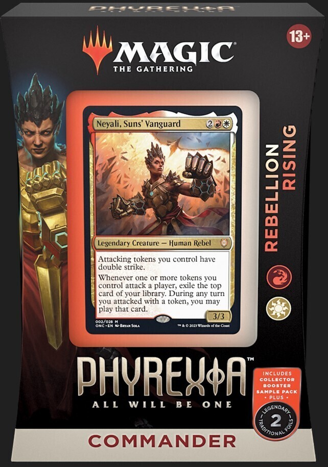 Magic: Phyrexia: All will be one - Commander Deck - Rebellion Rising