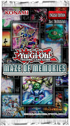 Yu-Gi-Oh! - Maze of Memories - Booster