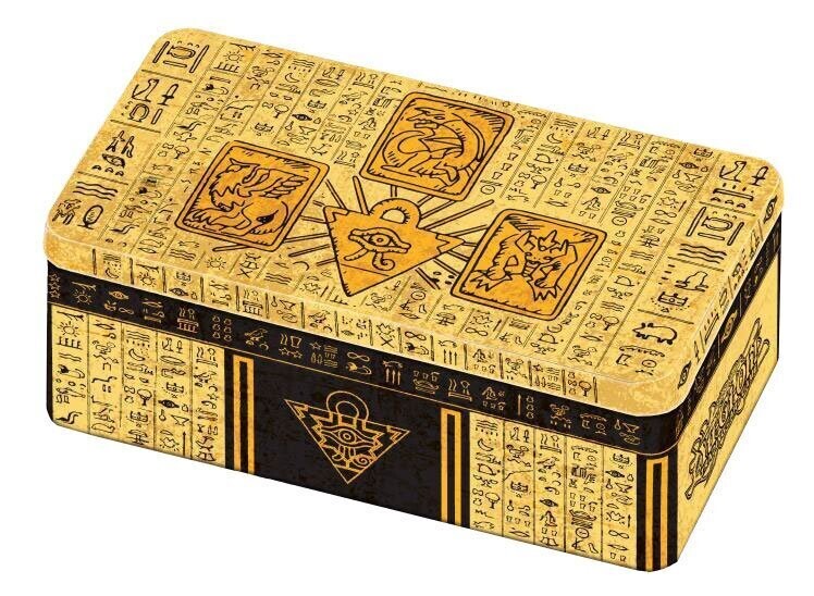 Yu-Gi-Oh! - Tin of the Pharaos Gods